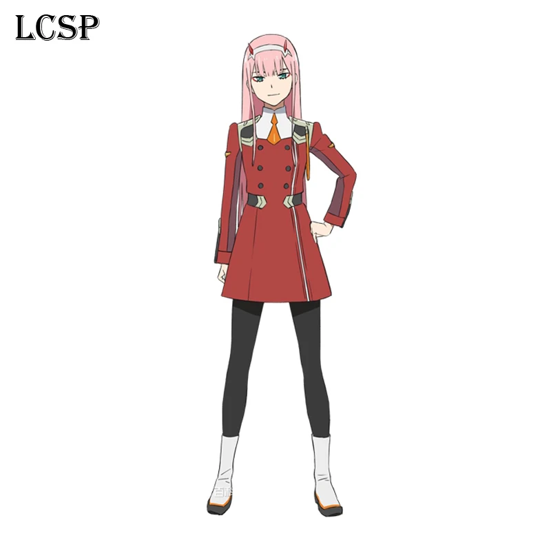 LCSP DARLING in the FRANXX ZERO два кода 002 карнавальный костюм японского аниме KOKORO Униформа