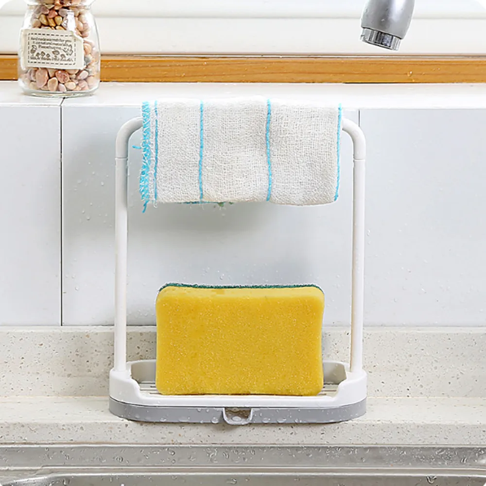 New Hanging Bathroom Kitchen Utensil Box Hot Rag Storage rack counter storage | Дом и сад