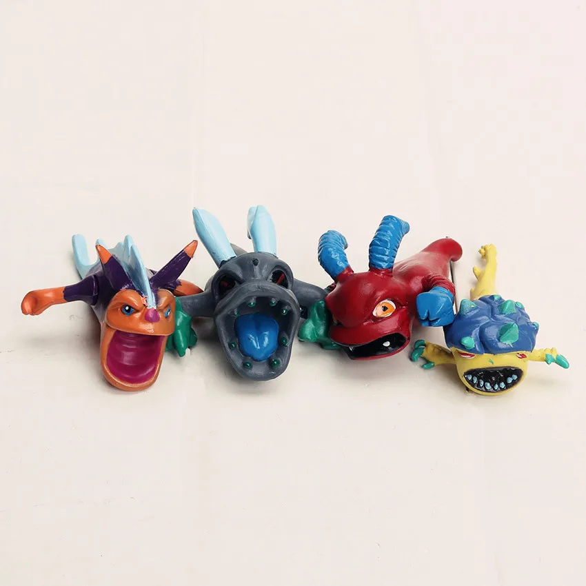 Slugterra 2 Игрушки 14 шт./компл. Эволюции Превратить Мини ПВХ Цифры Дети Мальчики