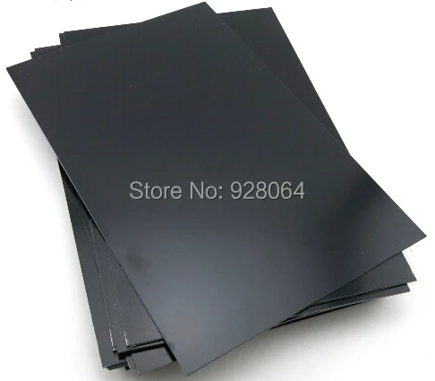Черный АБС-пластик/3 размера на выбор/Пластина для реконструкции/материал