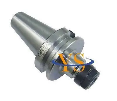 

New BT40 ER16 70mm Length M16 Thread ER16 Ccollet Chuck Toolholder CNC Milling