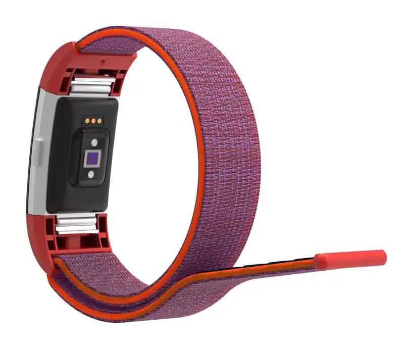 Нейлоновый ремешок Correa для браслета FitBit Charge 2 браслет Pulseiras спортивные часы замена Фитнес браслет ремешок аксессуары