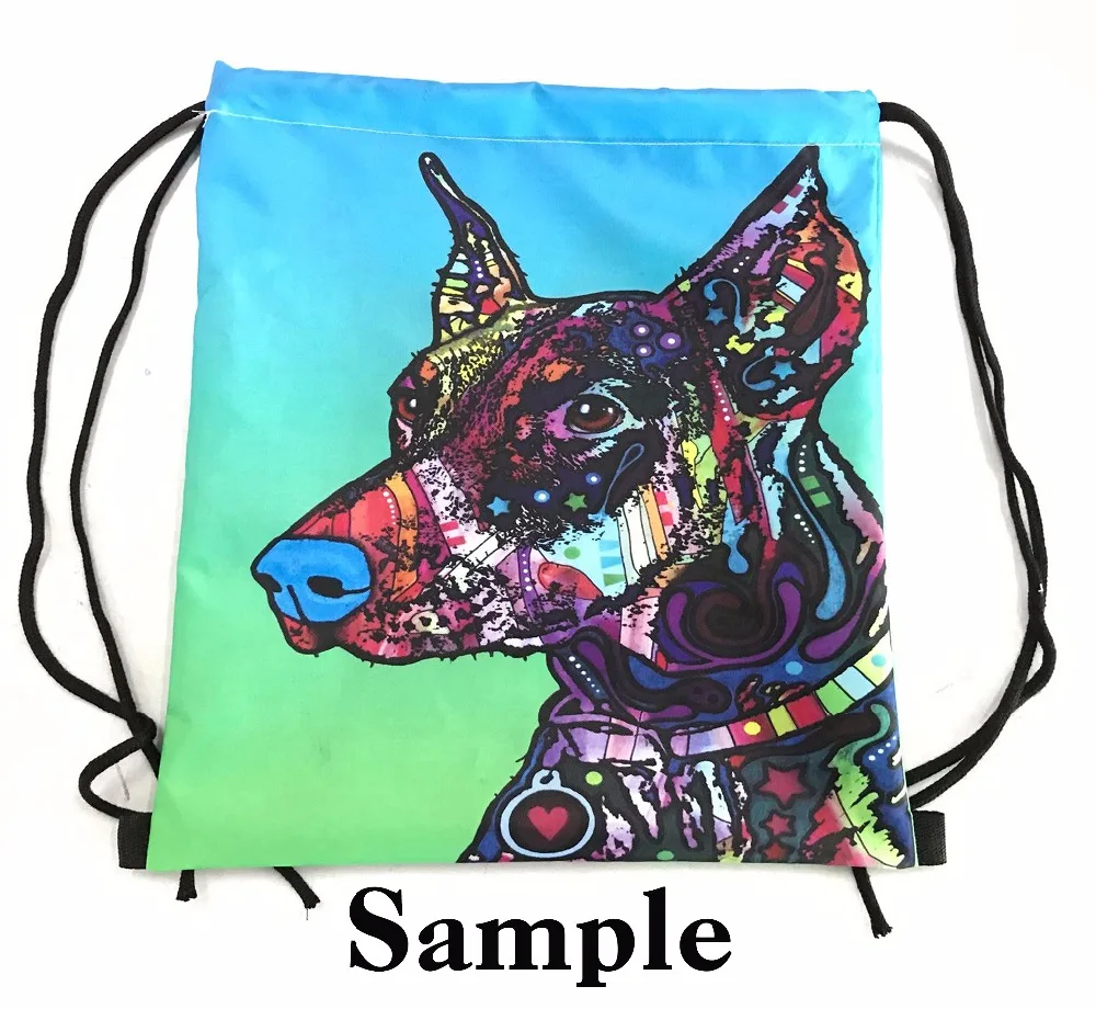 Милый Йоркширский модный рюкзак с 3D принтом для домашней собаки двойные школьные