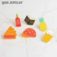 qihe jewelry read moreeat your fruitadd more spicebake piescheersallez book pineaapple beer pie pin read more pin food pins