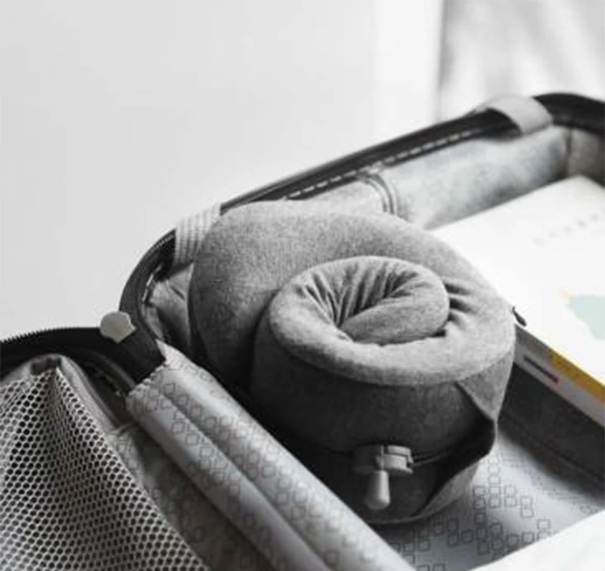 Xiaomi LERAVAN подушка-массажер для шеи Удобная помощь для сна уход за кожей Расслабление День рождения Свадьба подарок для мамы, папы, друга, путешествия поезд