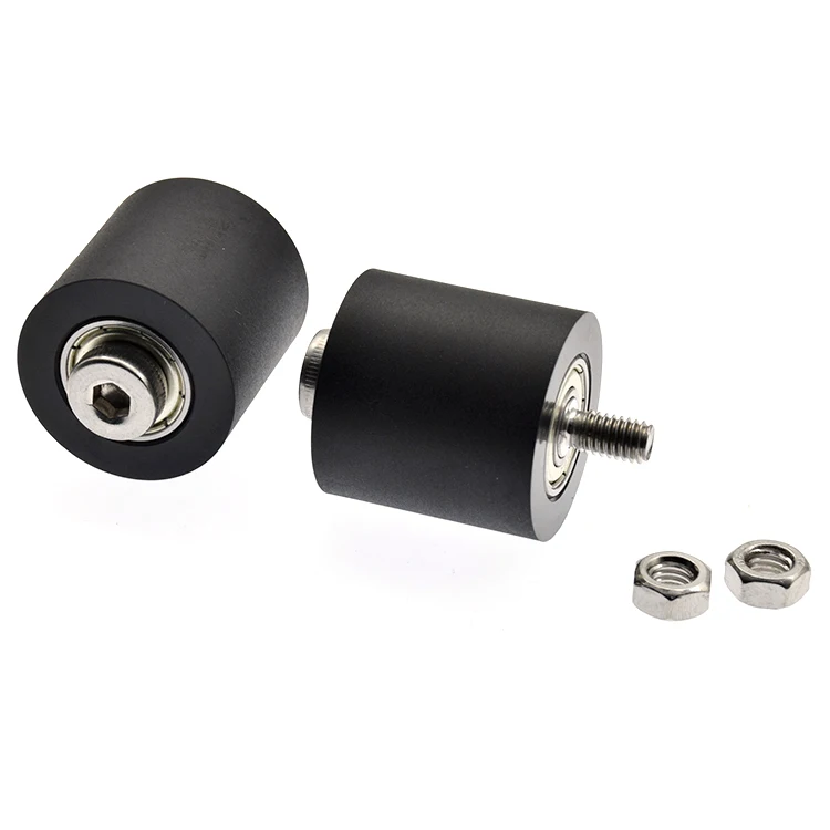 10 шт. M8 * 30*30 см PU полиуретановый ролик PUT626330-30 C0L9M5 резиновое покрытие шкив
