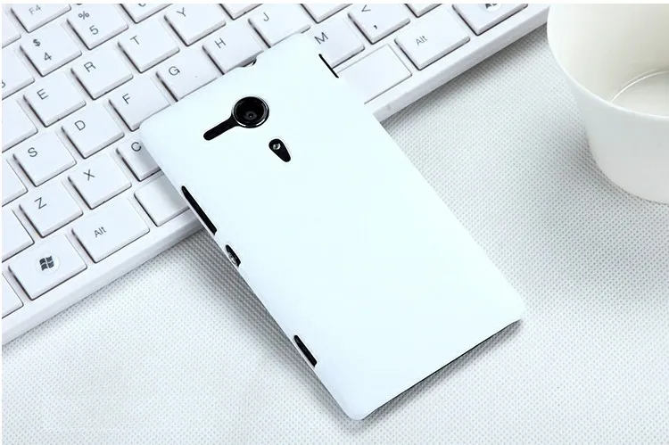 Матовая Пластик Coque 4.6For sony Xperia Sp чехол для sony Xperia Sp M35H C5302 C5303 C5306 телефона чехол-лента на заднюю панель