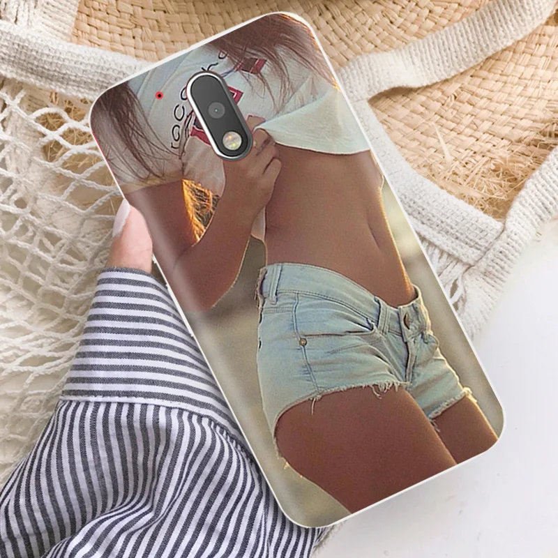 for Motorola Moto G4 Plus Cover Cases 5.5 inch Soft Silicon Protector G 4rd Sweetheart Phone Case Protection Shell |