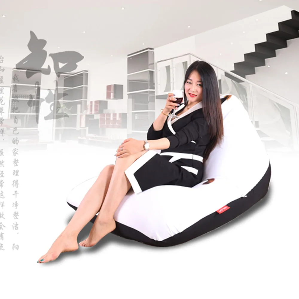 LEVMOON Beanbag кресло для дивана Ковбойское сиденье Гарфилда zac удобная сумка кровати