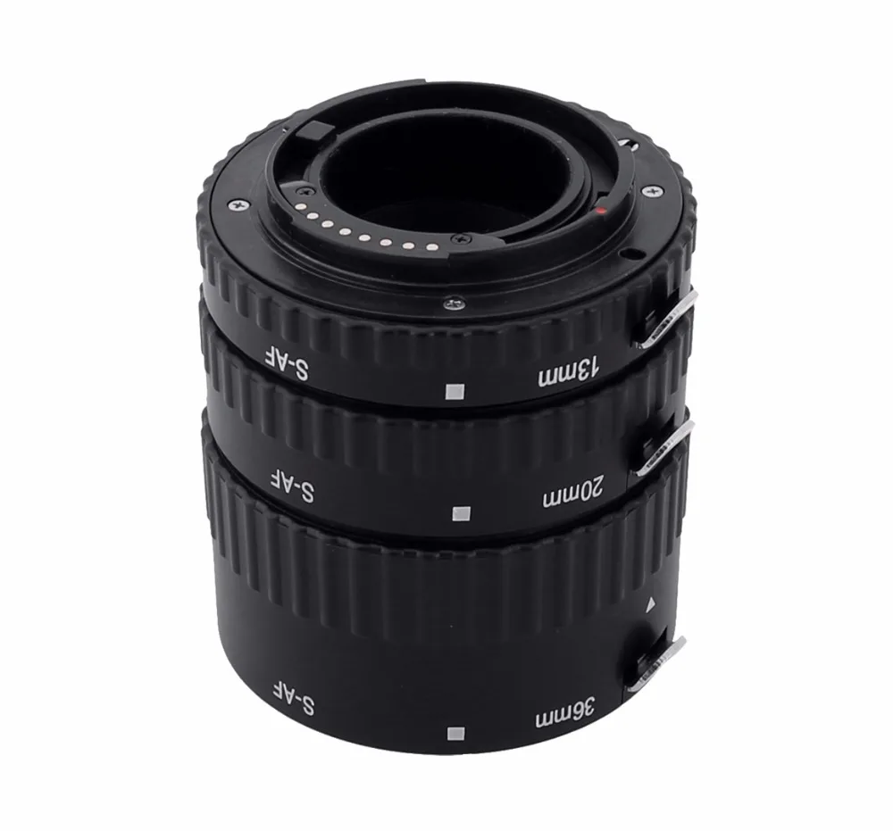 Макроудлинитель Meike для Sony Alpha A57 A77 A200 A300 A330 A350 A500 A550 A850 A900 с автофокусом