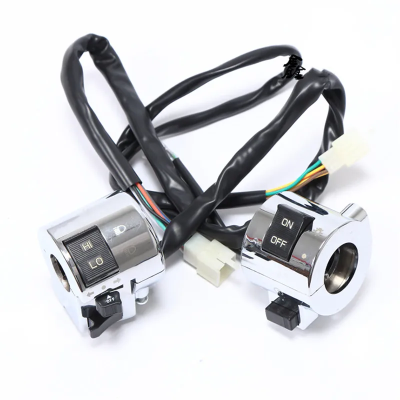 Аксессуары для мотоциклов алюминиевый переключатель электрические детали руль