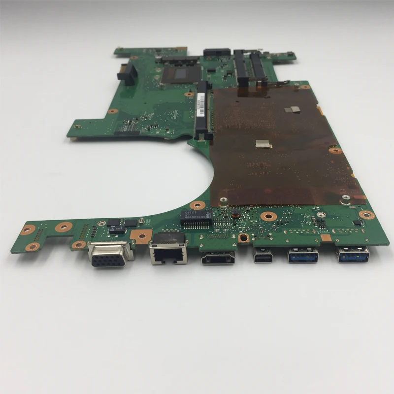 Бесплатная плата + G750JH материнская REV2.1 i7 4700HQ 3D для For Asus G750J G750JX ноутбука