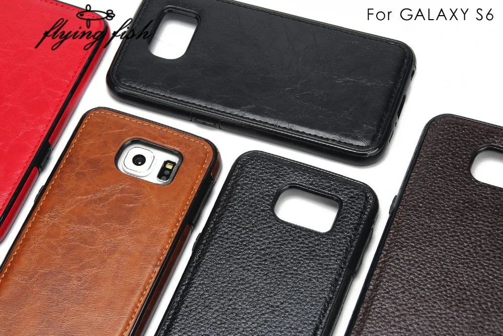 S6 Bag For Samsung Galaxy G9200 5.1&quotPhone Retro Cases Leather Adsorption Cover Coque Telefoon Hoes Skin High Quality Luxury |