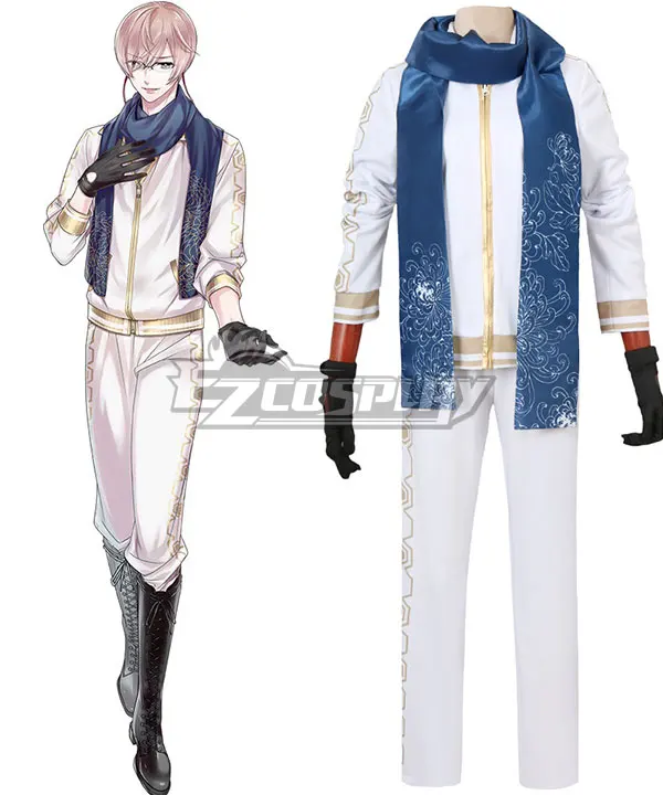 

Touken Ranbu Sadamune Kikkou White Cosplay Costume E001
