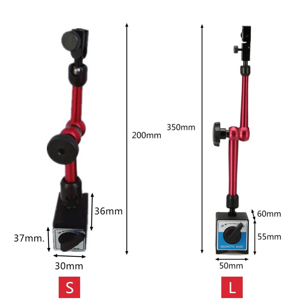 

High Quality Mini Universal Mechanical Universal Small Gauge Stand Lever Dial Indicator Magnetic Correction Gauge Stand