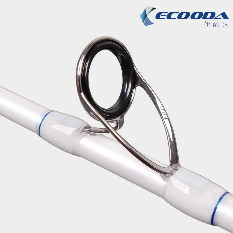 ECOODA лодка стержень EEB II 1,98/2,28/2,58 м литье лодка стержень и спиннинг для лодки удилище fuji направляющие и катушки части средняя и глубокая Рыбалка