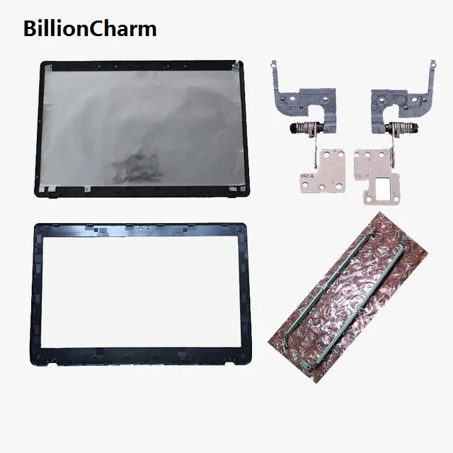 Чехол для ноутбука Asus K52 A52 X52 K52f K52J K52JK A52JR X52JV A52J 13GNXZ1AM044-1 lcd задняя крышка/lcd передняя рамка/петли/кронштейн - Цвет: A B Hinges Bracket