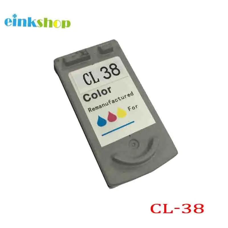 Чернильный картридж einkshop CL38 для Canon CL-38 Pixma MP140 MP150 MP160 MP180 MP190 MP210 MP220 MP450 MP470 |