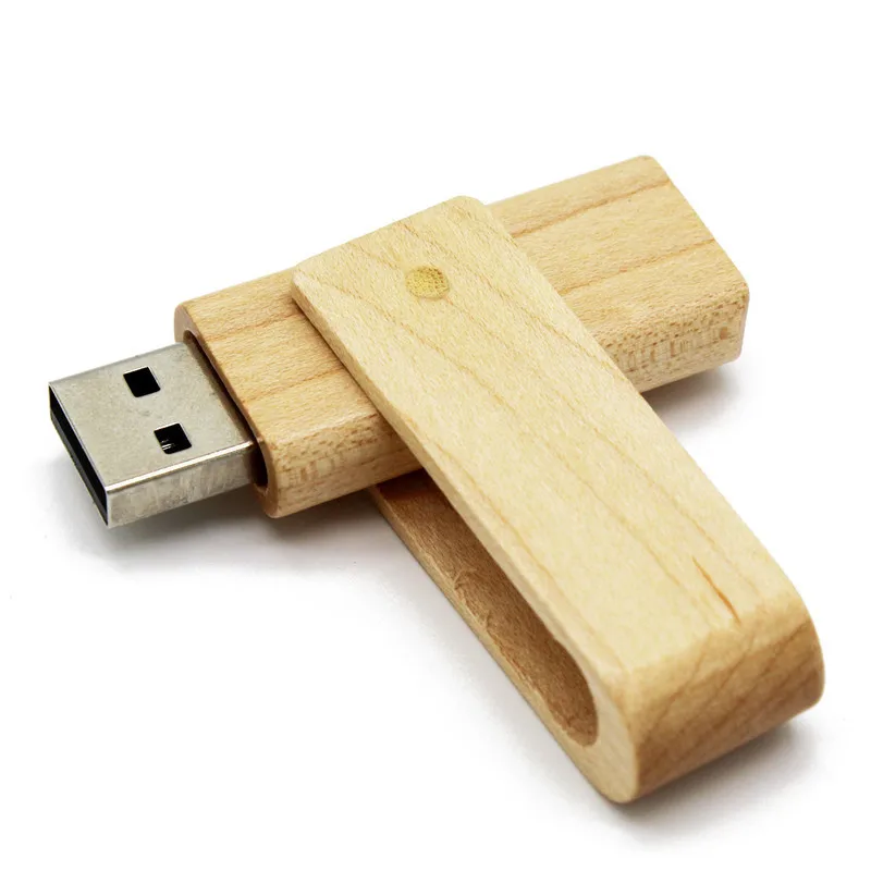 USB флеш-накопитель BiNFUL с логотипом на заказ 64 ГБ 4 8 16 32 Древесина клена | Компьютеры