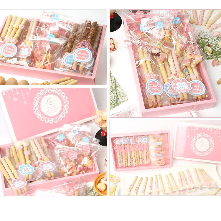 160 шт. декоративные наклейки Thank You|gift gifts|gift label stickergift sticker |