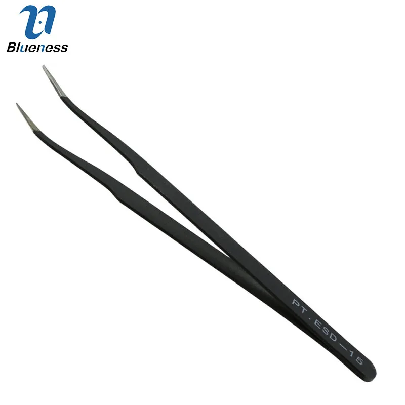 Инструменты для украшения ногтей 1 шт. принадлежности маникюра черные острые