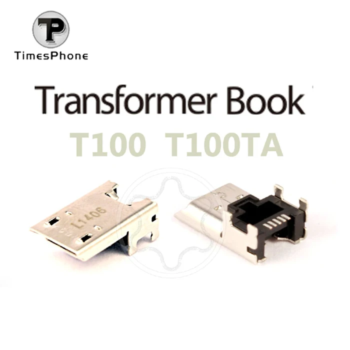 ПОДЛИННАЯ Для Asus Transformer Book T100 T100TA Micro USB Зарядное Устройство Зарядки DC Разъем