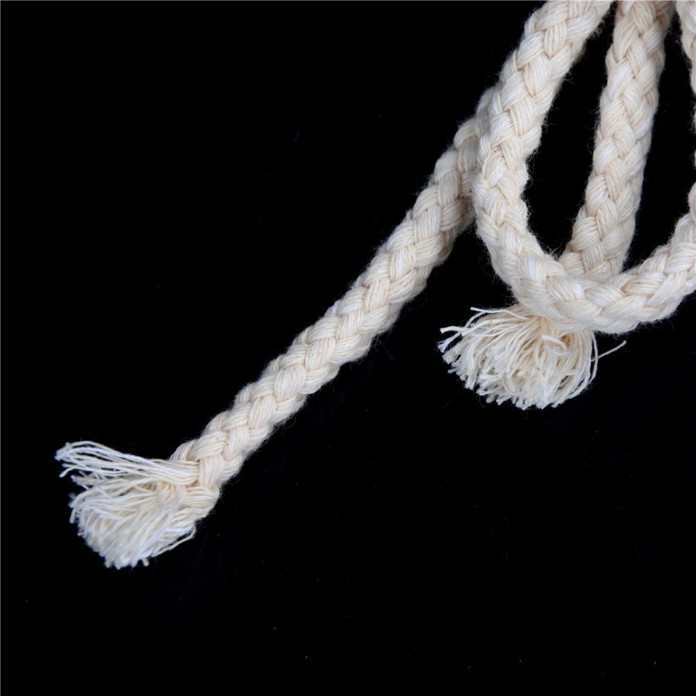 Горячая Распродажа круглый ватный фитиль 1 м диаметром 5 мм горелка для