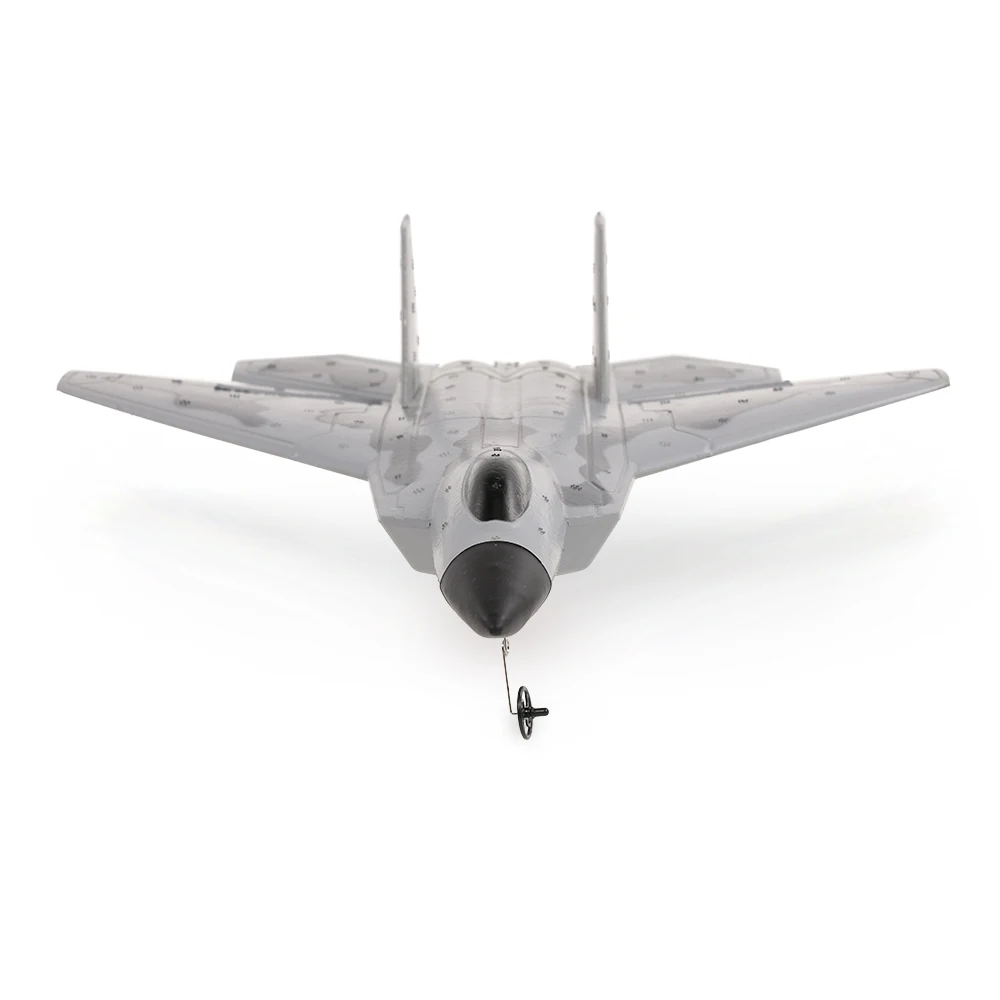 Радиоуправляемый самолет FX822 F-22 Raptor модель истребитель самолет 2CH EPP 2,4G пульт дистанционного управления самолет с фиксированным крылом RTF игрушка Детские подарки