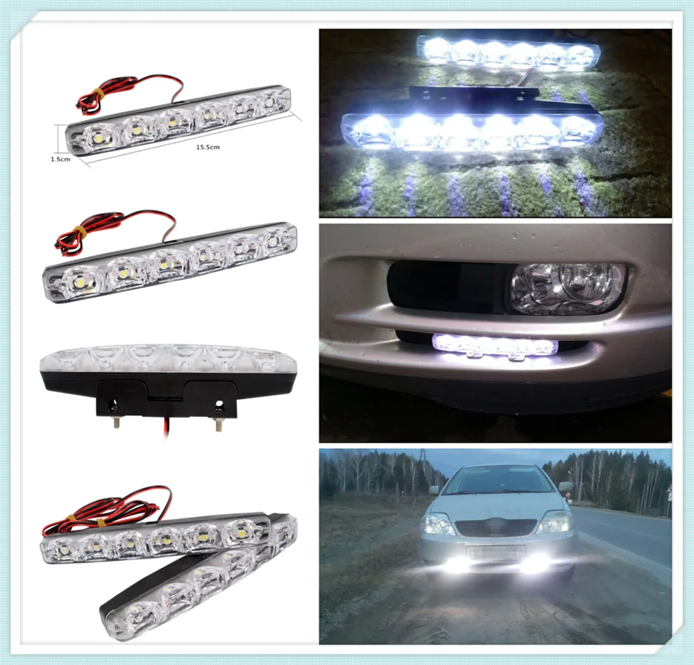 Светодиодная модель мотоцикла 2 шт. противотуманная для Mercedes Benz GLS63 GLS GLE43 B55 съемка