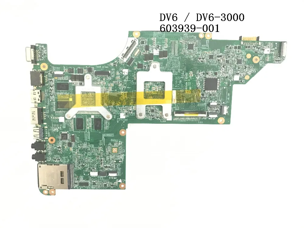 Доступно. 603939 001 для HP PAVILION DV6 запасная материнская плата 001|Материнские платы| |