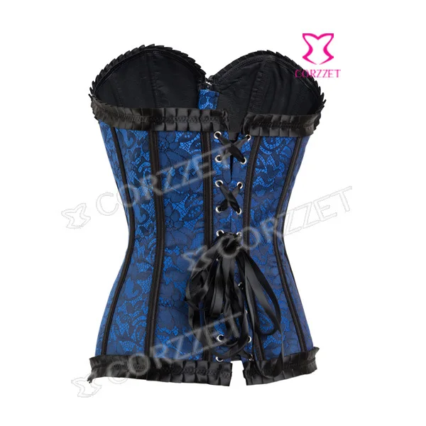 Корсет женский жаккардовый на молнии спереди боди-шейпер корсет под грудь