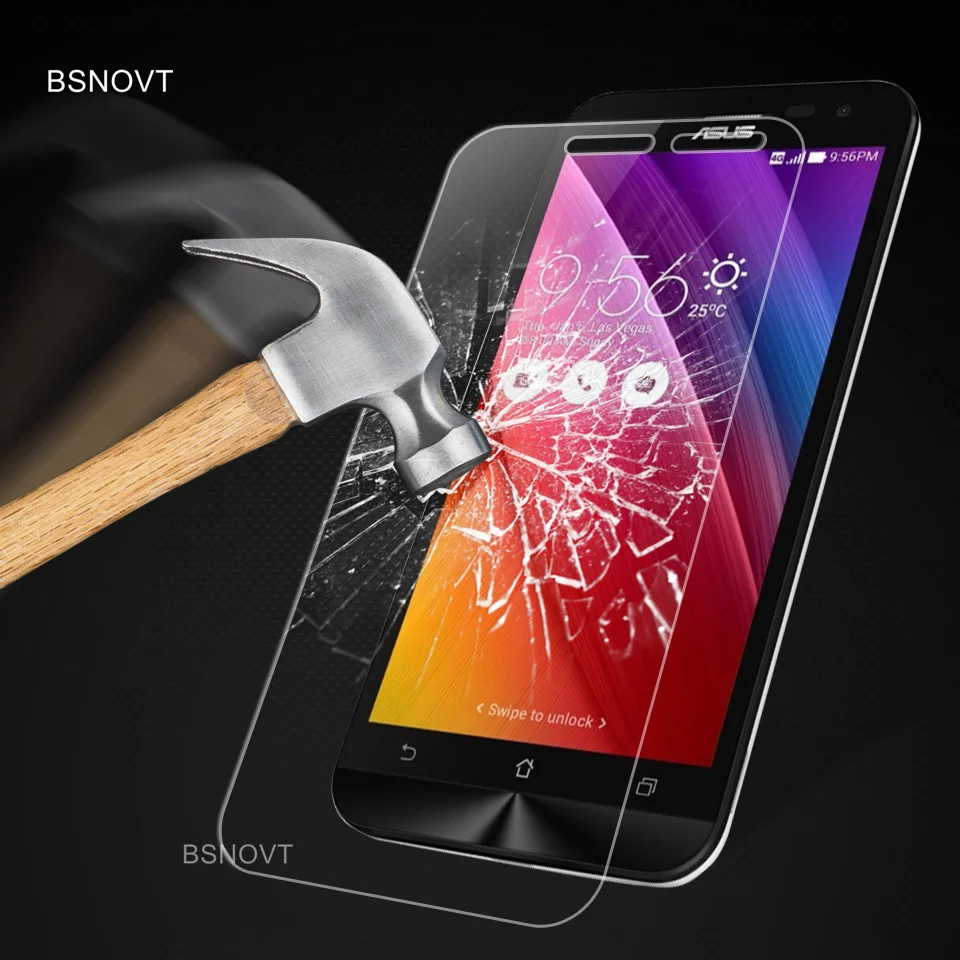 2 шт. защита для экрана Asus Zenfone Laser ZE550KL закаленное стекло 5 5&quot|screen protector tempered