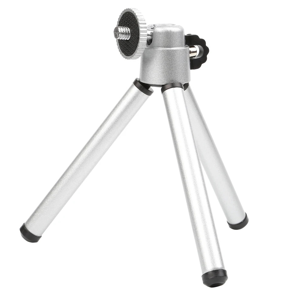 

Flexible Mini Aluminum Tripod for iPhone X 8 7 6S Xiaomi Samsung Huawei Cell phone Tripod Stand For Mobile Smartphone for gopro