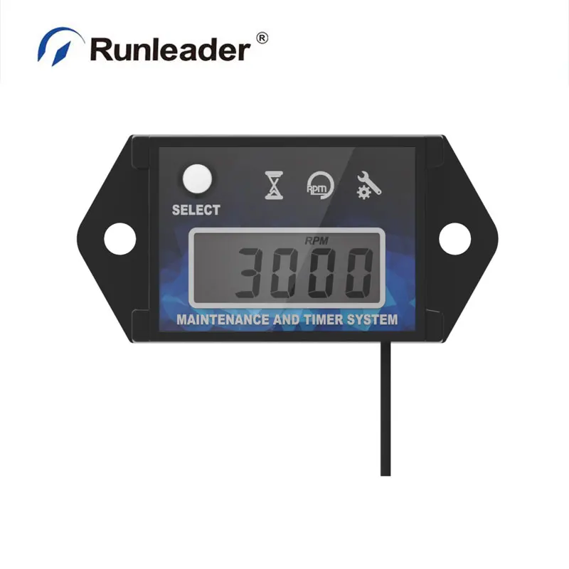 

Водонепроницаемый Флуоресцентный Тахометр HM026C, ЖК-дисплей, счетчик часов для всех бензиновых двигателей ATV UTV Dirtbike Outboar, подвесная бензопила