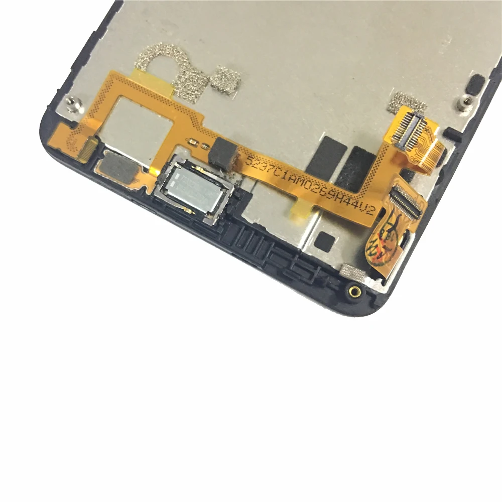 Новый ЖК дисплей сенсорный экран дигитайзер сборка LCDs для Microsoft Nokia Lumia 640 RM 1075 1077