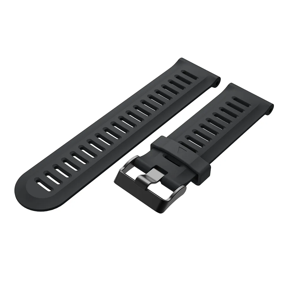Ремешок силиконовый для наручных часов Garmin Fenix 5X / 3|strap for|strap replacementstrap for garmin |