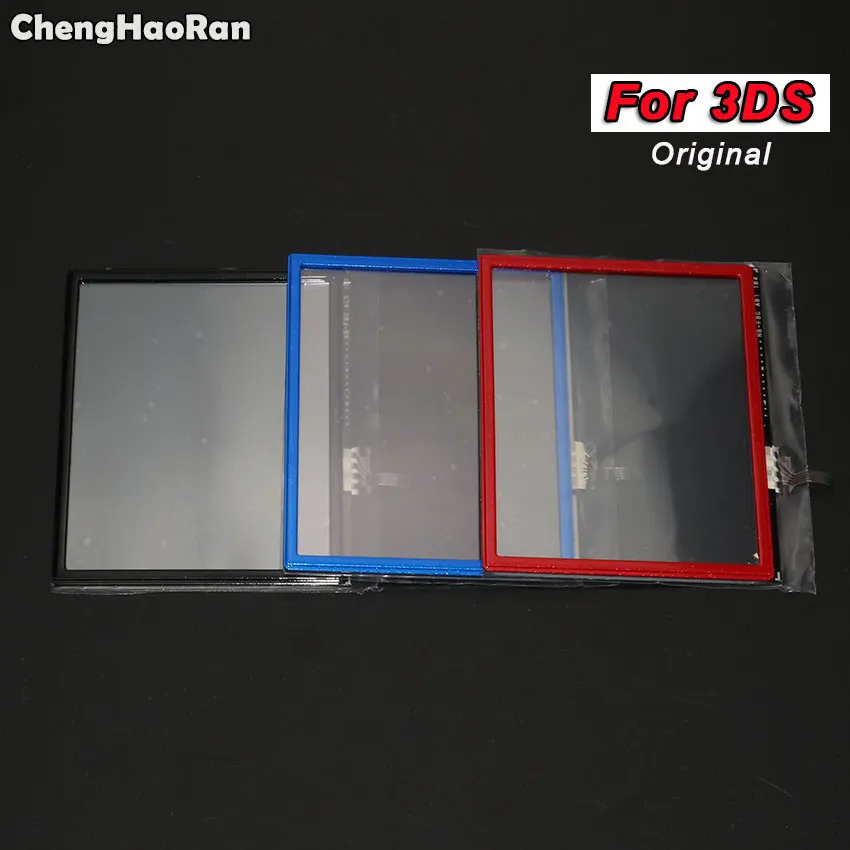 Сенсорный экран ChengHaoRan стекло с дигитайзером для Nintendo 3DS XL LL New 3dsxl 3dsll NDS NDSL NDSI