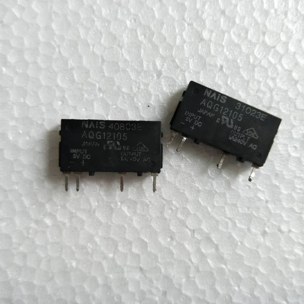 AQG22205 AQG12105 твердотельное реле 2A/1A 240VAC 4 контакта | Обустройство дома