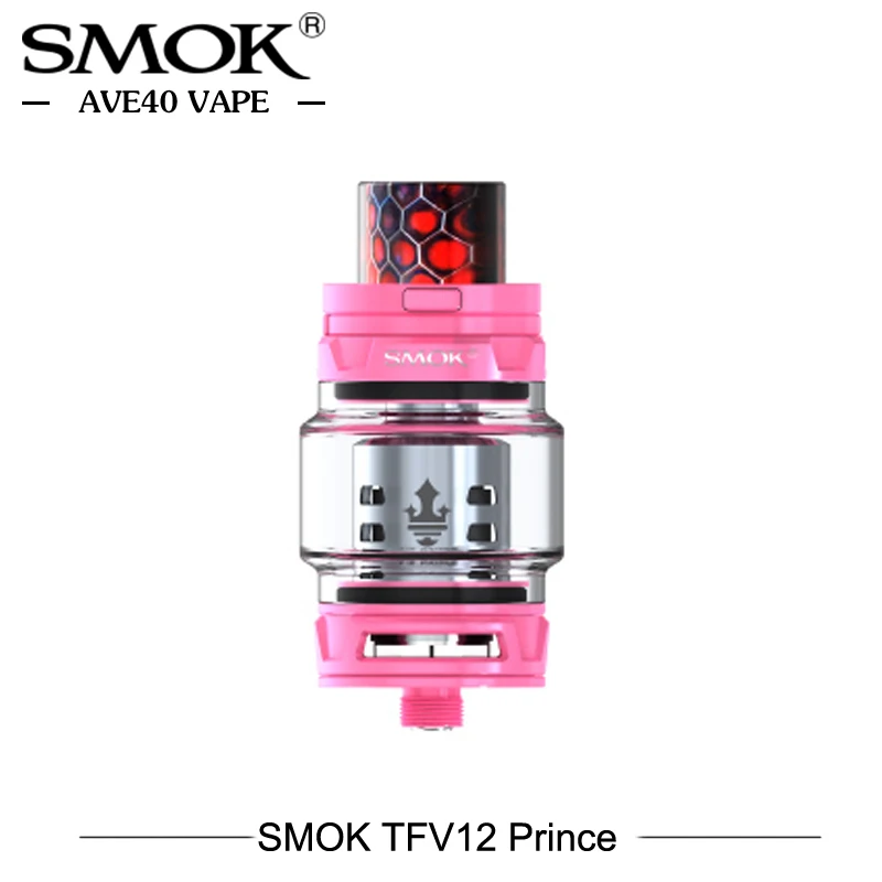 Новый цвет SMOK TFV12 Prince Tank 8 мл емкость темно синий матовый черный Fit Mag Kit G PRIV 2