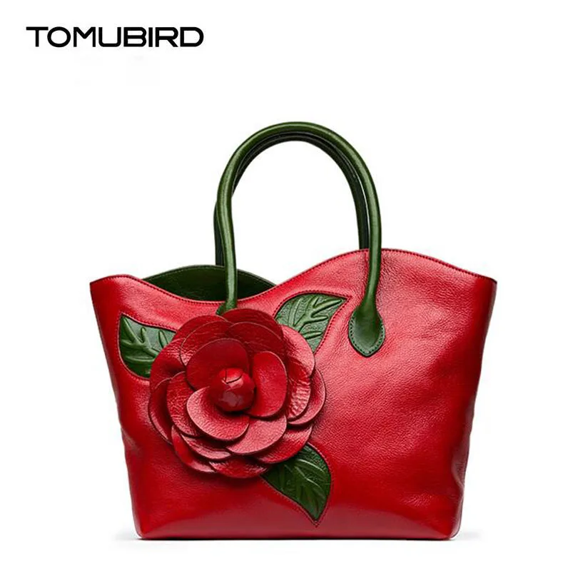 Сумка тоут TOMUBIRD из воловьей кожи ручная работа|designer handbags|handbag designersatchel handbags |