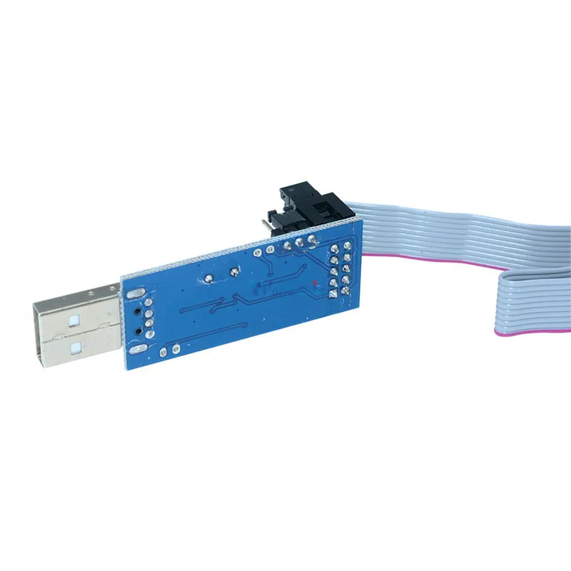 1 комплект 10Pin до 6 Pin адаптер доска + USBASP USBISP AVR программист USB ATMEGA8 ATMEGA128 ATtiny/CAN/PWM