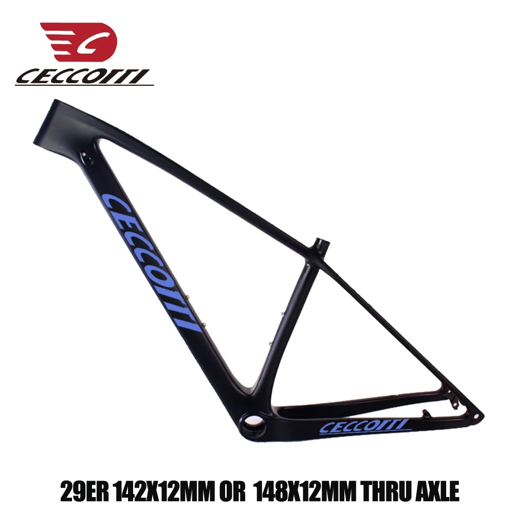 Хорошее качество MTB рама 29er углеродная велосипедная Рама T1000 UD 27 2 мм подходящая