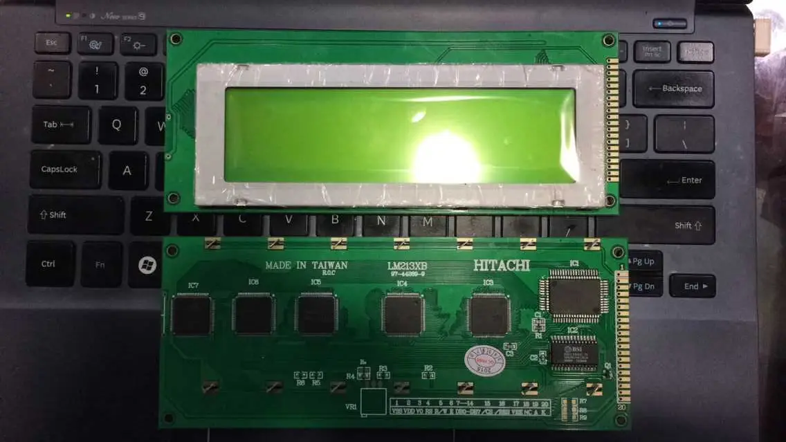 Оригинальный Новый промышленный ЖК-дисплей LM213XB для текстильной машины, дисплей Tian ma 103, Гарантия 90 дней