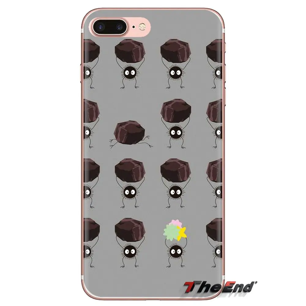 Cell Phone Case Cover For Oneplus 3T 5T 6T Nokia 2 3 5 6 8 9 230 3310 2.1 3.1 5.1 7 Plus 2017 2018 Studio Ghibli Spirited Totoro |