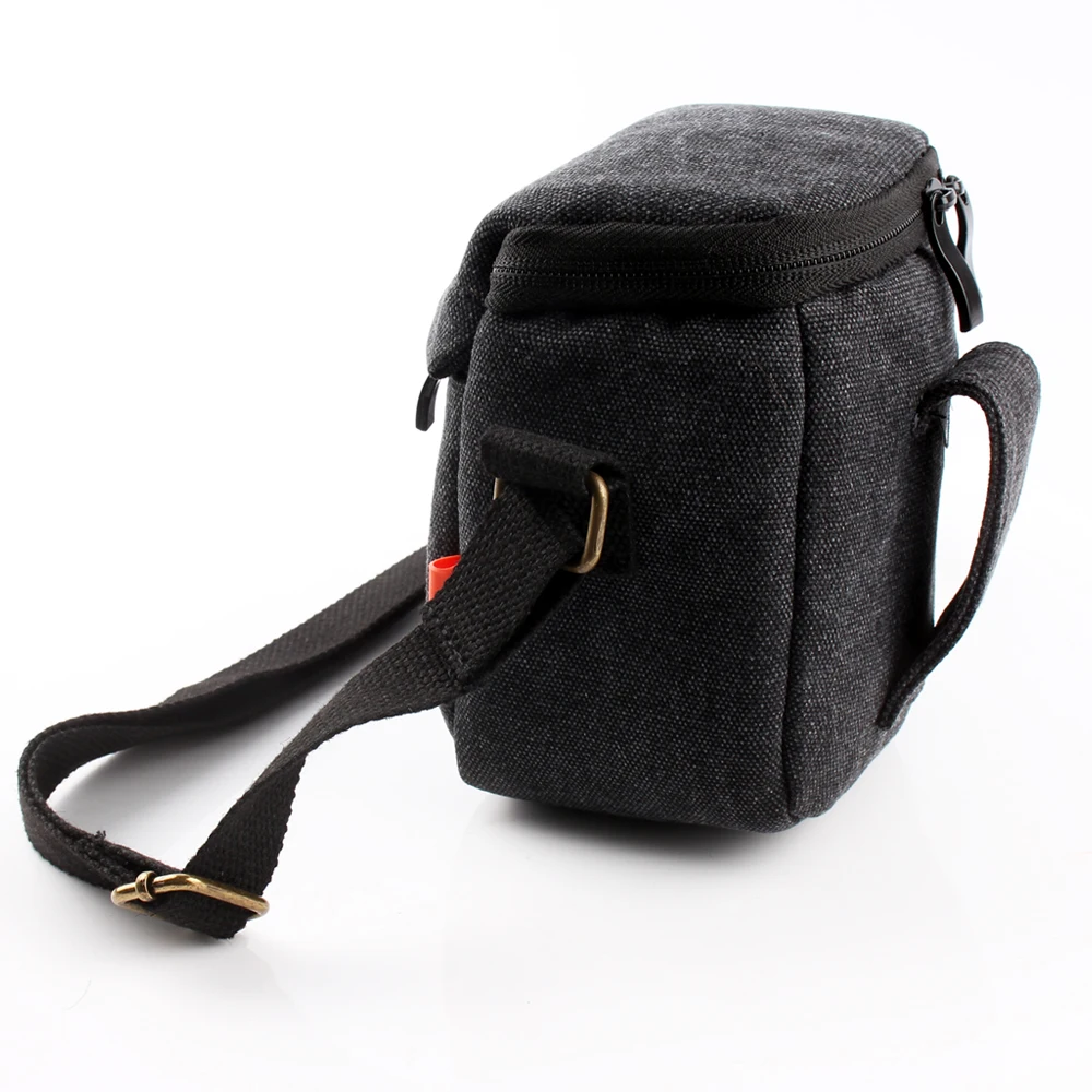 Холщовая Сумка для цифровой камеры Sony DSC RX100II RX100IV RX100 M2 M3 M4 M5 M6 Nikon J5 10 30 мм объектив