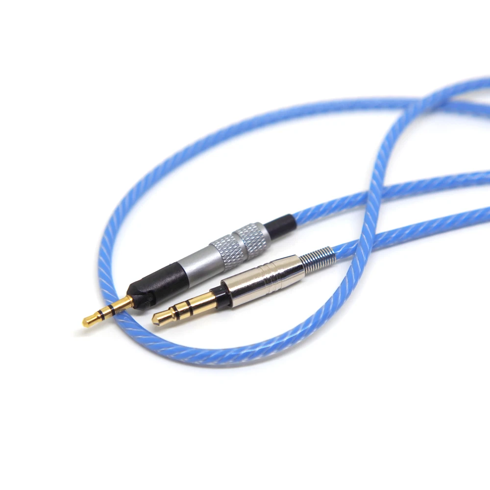 Сменный кабель для наушников Sennheiser HD598 HD558 HD518 HD 598 3 5 мм 2 стерео бас аудио кабели с