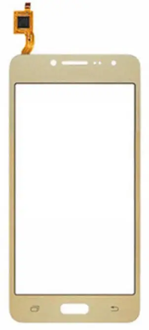Золотой Для samsung Galaxy J2 Prime сенсорный экран G532 G532F G532M G532G Duos 5,0 ''ЖК-дисплей сенсорный экран панель крышка Стекло части телефона - Цвет: Золотой