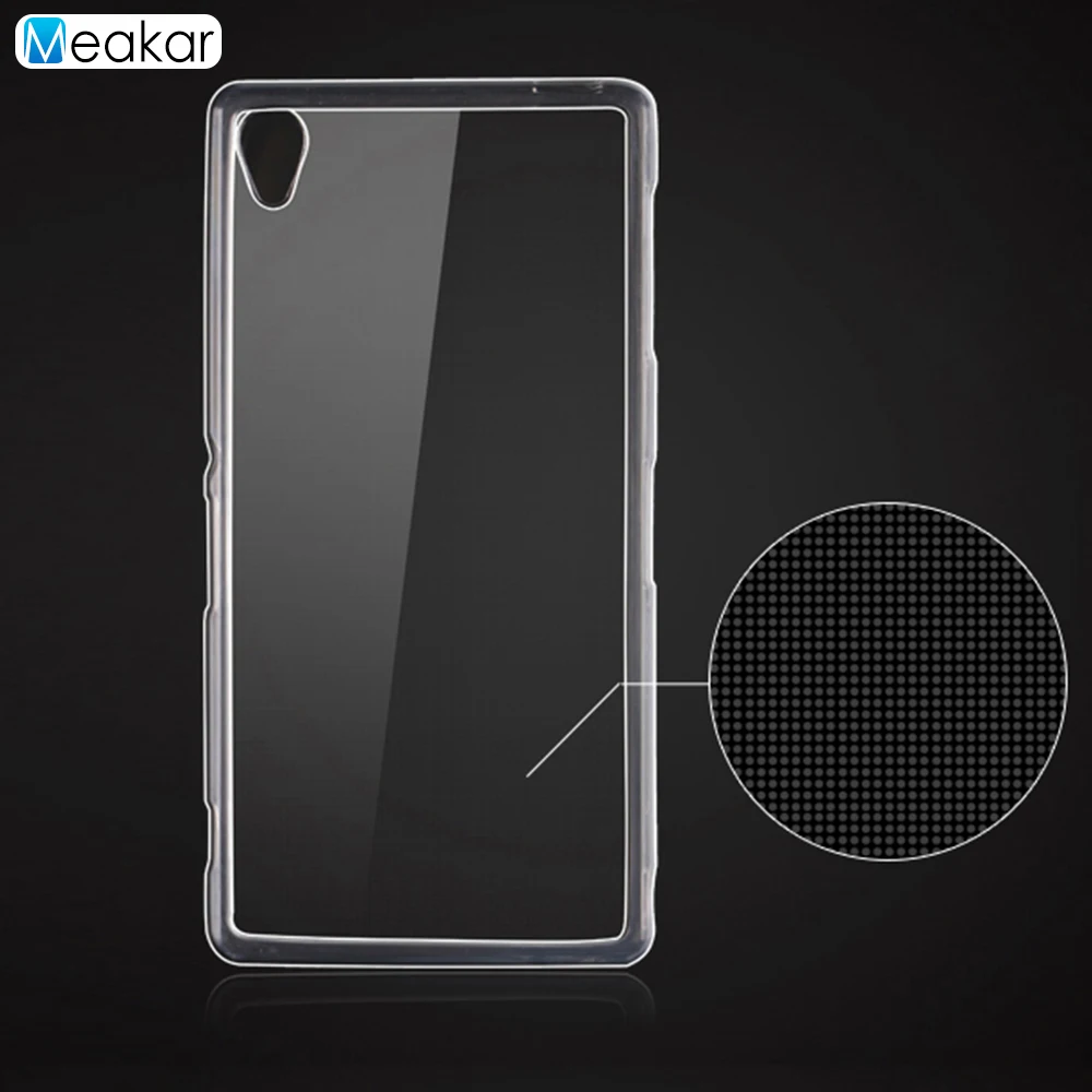 Transparent Soft TPU Silicon 5.0for Sony Xperia Z1 Case For C6903 L39H C6902 Cell Phone back Cover |