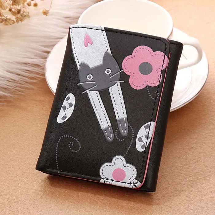 Женские кошельки брендовый дизайнерский Дамский кошелек для мелочи Длинные