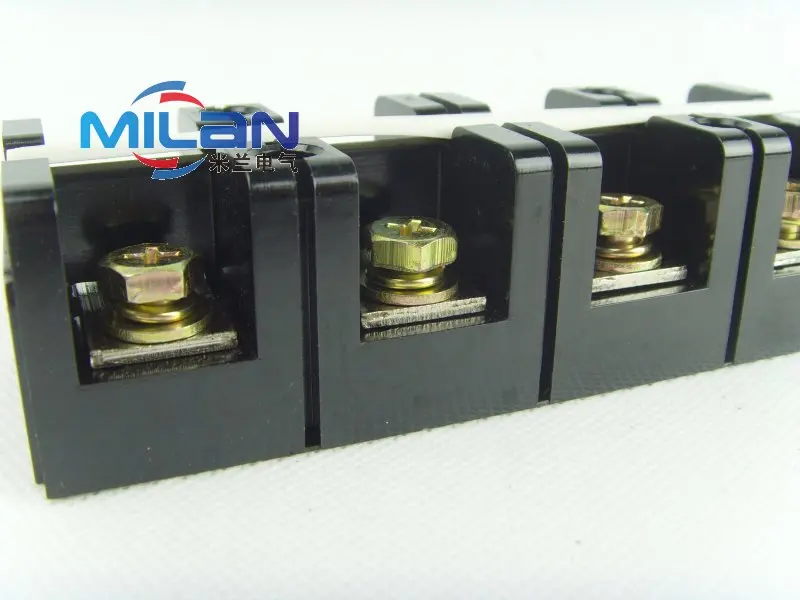 TC 604 фиксированные клеммы высокого тока Монтажные платы разъемы 60A 4 P медные